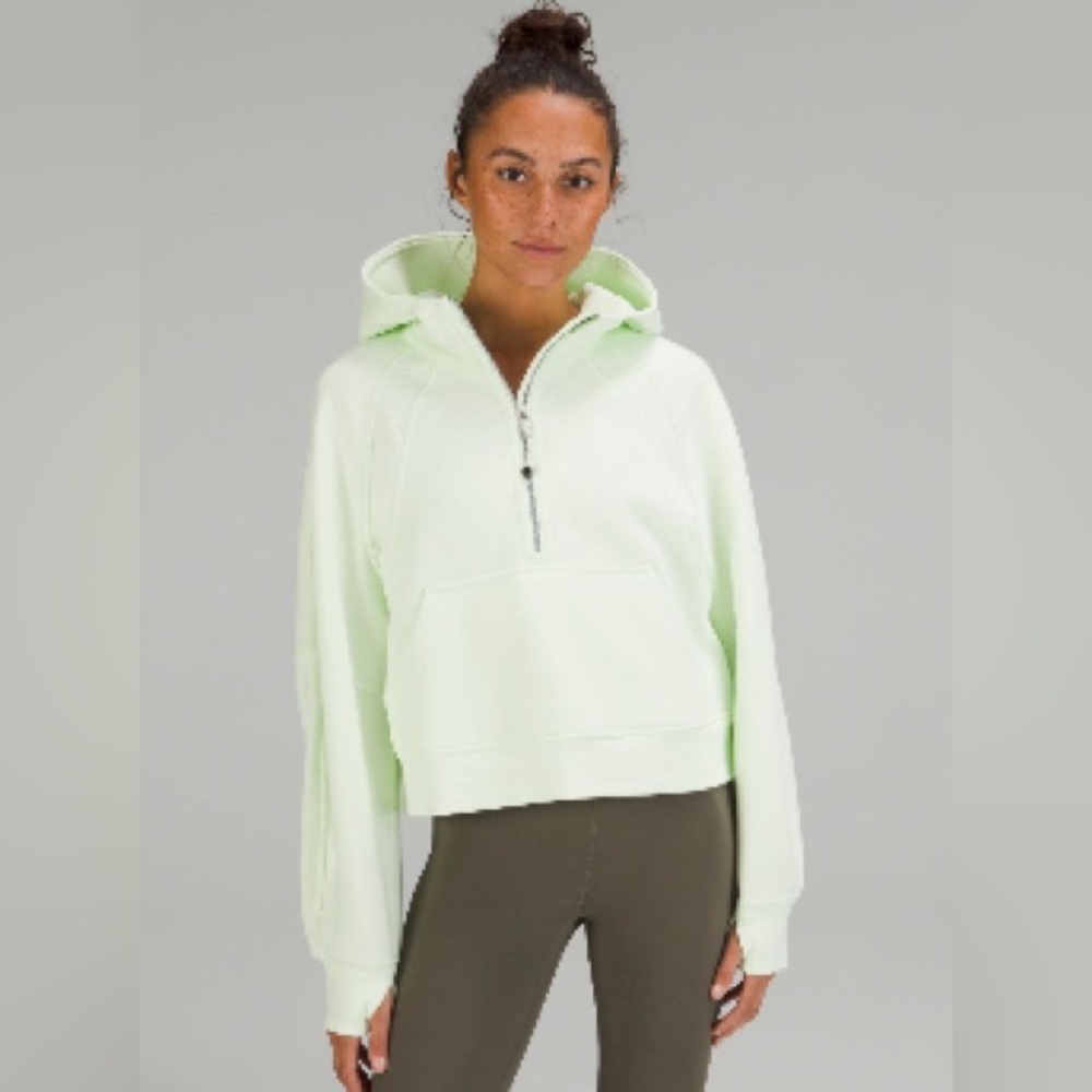 Lululemon Women’s Oversized Half Zip Hoodie XS/S Elixir
